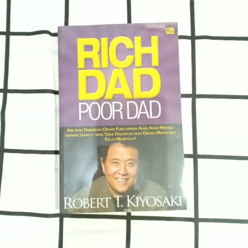 Jual Rich Dad Poor Dad Robert T Kiyosaki Buku Shopee Indonesia