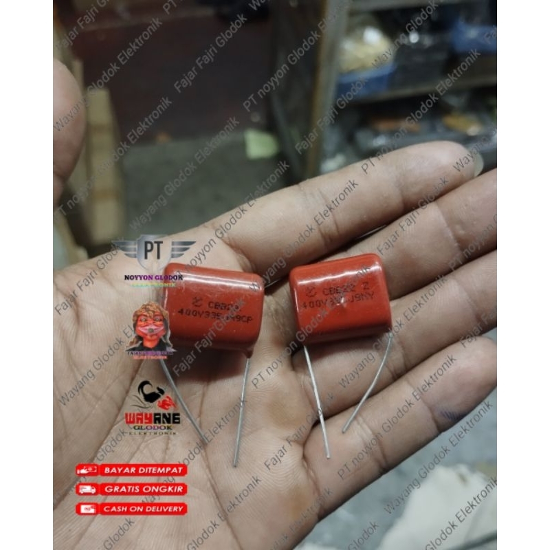 Jual Pcs Capacitor Mylar J V K Kapasitor Milar Volt Shopee Indonesia