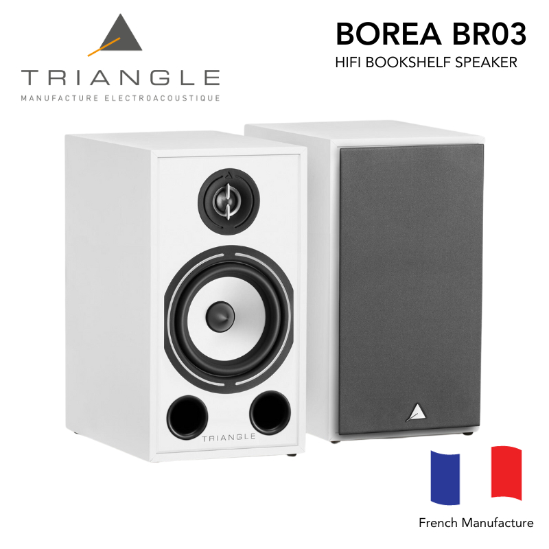 Jual TRIANGLE BOREA BR03 BR-03 BR 03 HIFI BOOKSHELF SPEAKER
