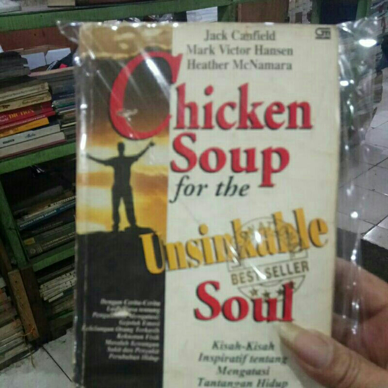 Jual BUKU BEKAS CHICKEN SOUP FOR THE UNSINKABLE SOUL Shopee Indonesia