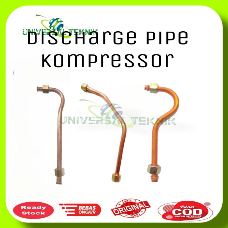 Jual PIPA KOMPRESSOR DISCHARGE PIPE B KOMPRESSOR 1/4 HP | Shopee Indonesia