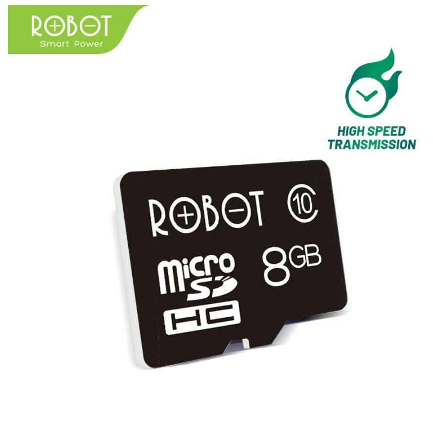 Jual PBA ROBOT Memory Card / Kartu Memori HP / Micro SD (8GB) Class 10 ...