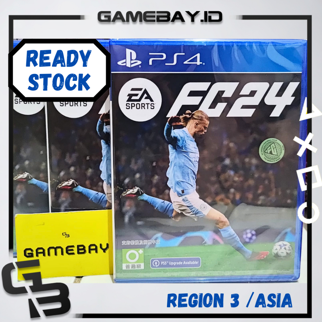 Jual PS4 EA SPORTS FC 24 / FC24 / FIFA 2024 / FOOTBALL CLUB 24 | Shopee ...