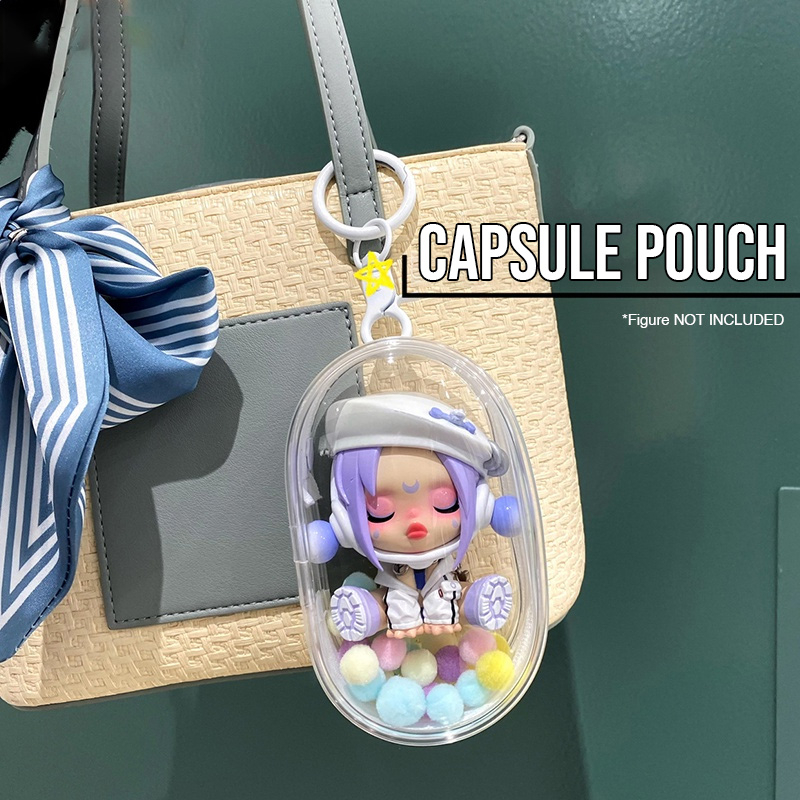 Jual Capsule Display Pouch Case Keychain for Pop Mart 52Toys Popmart ...
