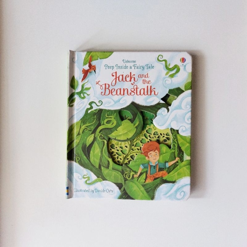 Jual Usborne Peep Inside A Fairy Tale Buku Ceirta Dongeng Usborne Jack ...