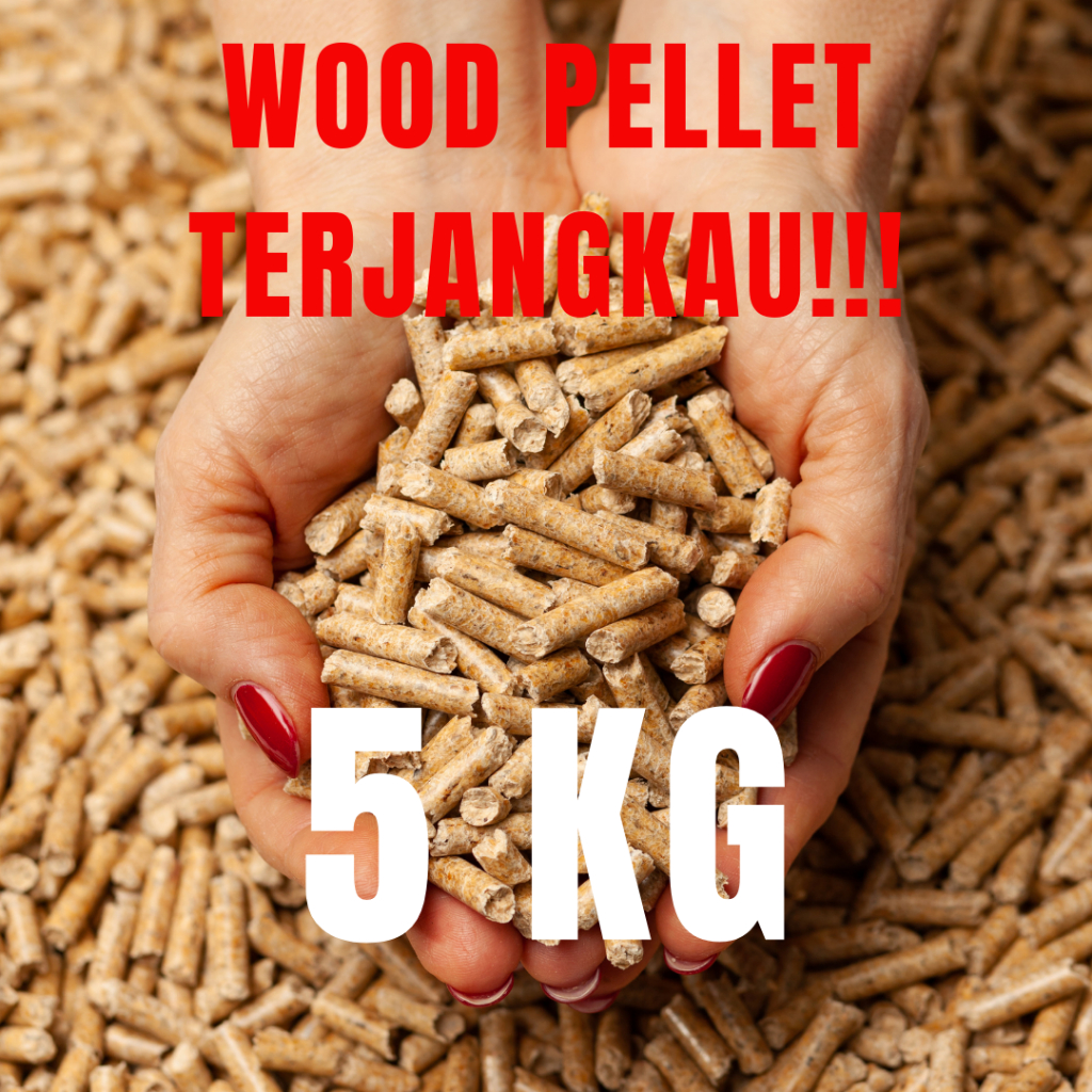 Jual PROMO!!! Wood Pellet Pellet Kayu Terjangkau Cat Litter Dog