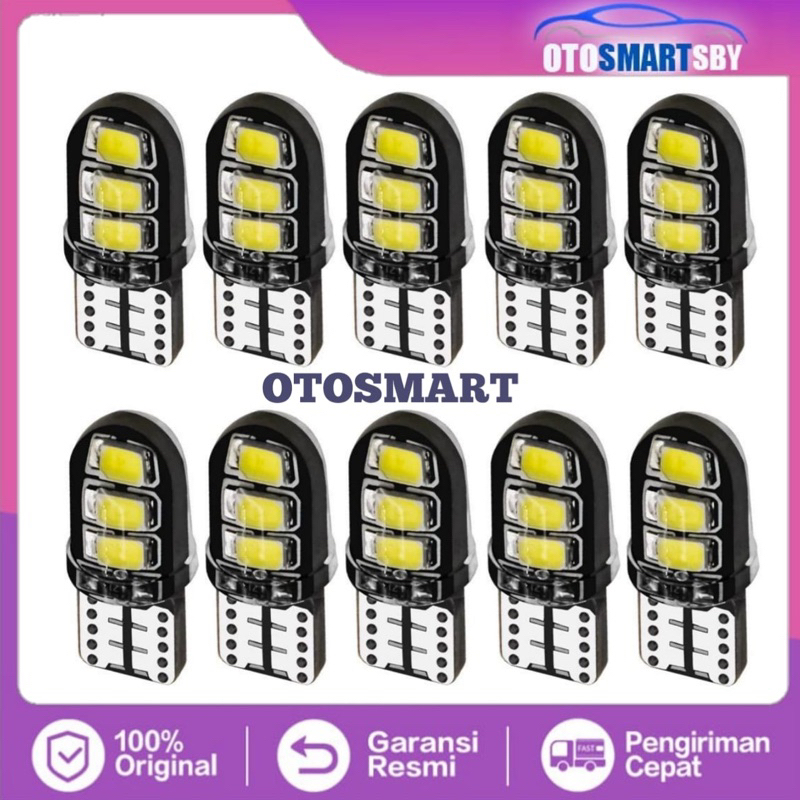 Jual Lampu Led T Crysral Kristal Jelly Mata Smd Senja Sein