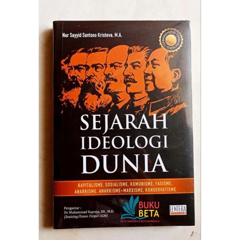 Jual Sejarah Ideologi Dunia Nur Sayyid Santoso Kristeva Shopee