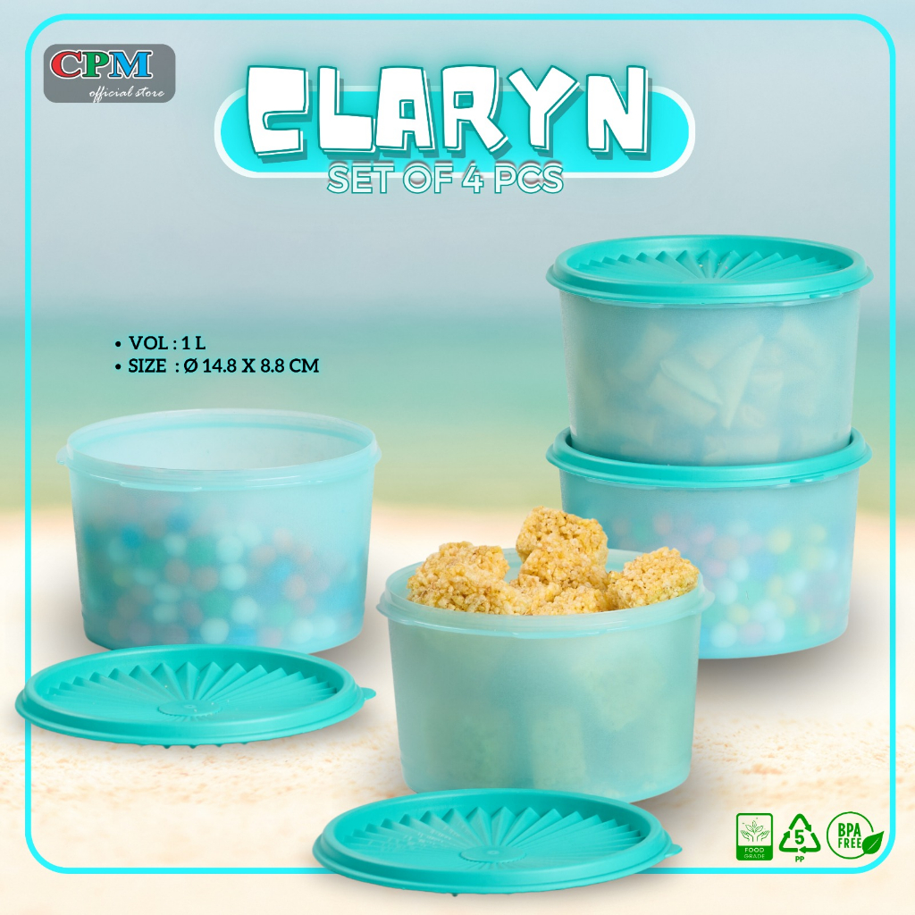 Jual CPM TOPLES CLARYN S SET OF 4 PCS | Shopee Indonesia