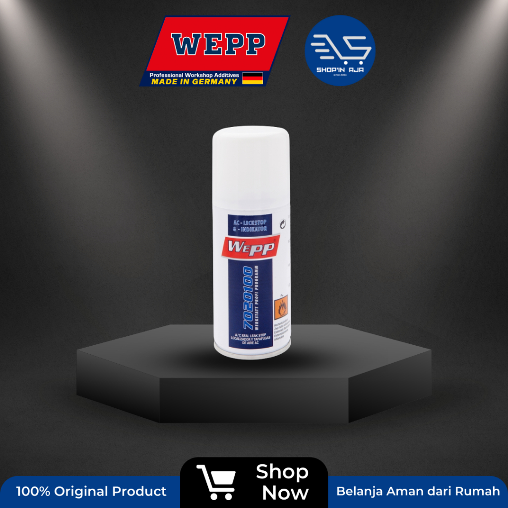 Jual Wepp 7020100 Aircon Stop Leak (UV) Shopee Indonesia