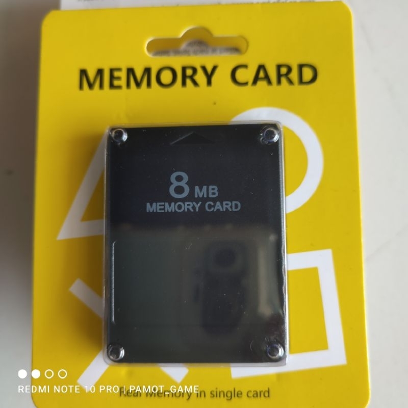 Jual Memory card ps2 8 mb bisa untuk booting | Shopee Indonesia