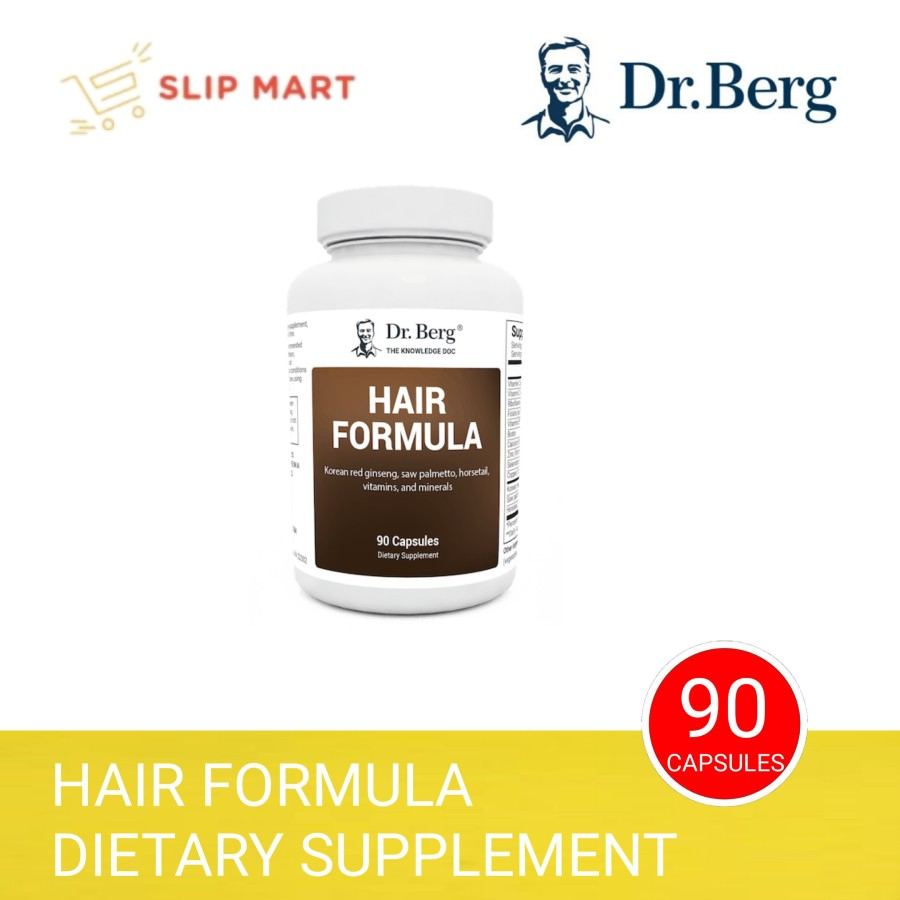 Jual Dr Berg / Dr. Berg Hair Formula Supplement | Shopee Indonesia
