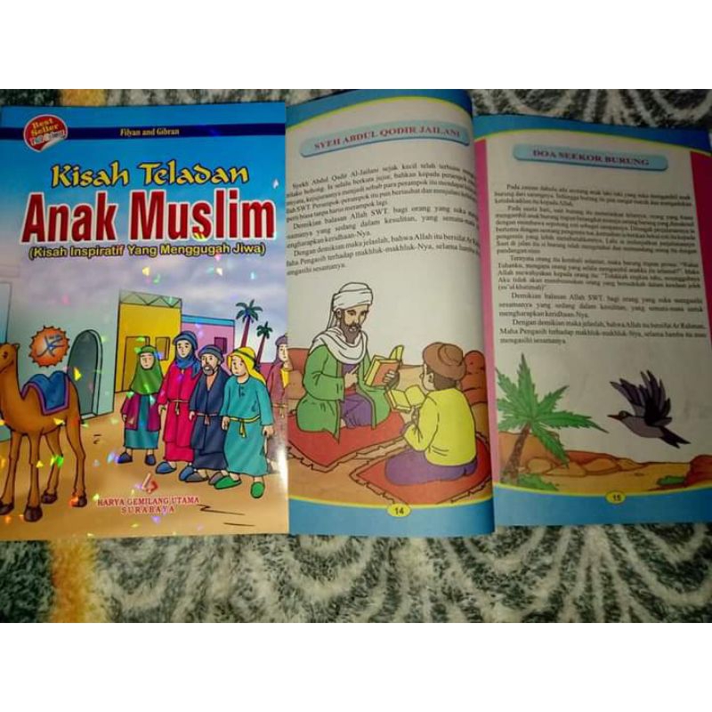 Jual Buku Anak, Buku Cerita Anak Muslim, Kisah Tauladan, Kisah-kisah ...