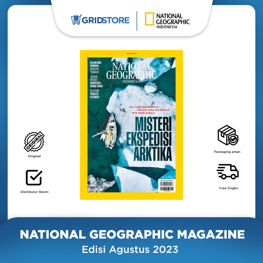 Jual NATIONAL GEOGRAPHIC MAGAZINE EDISI AGUSTUS 2023 | Shopee Indonesia