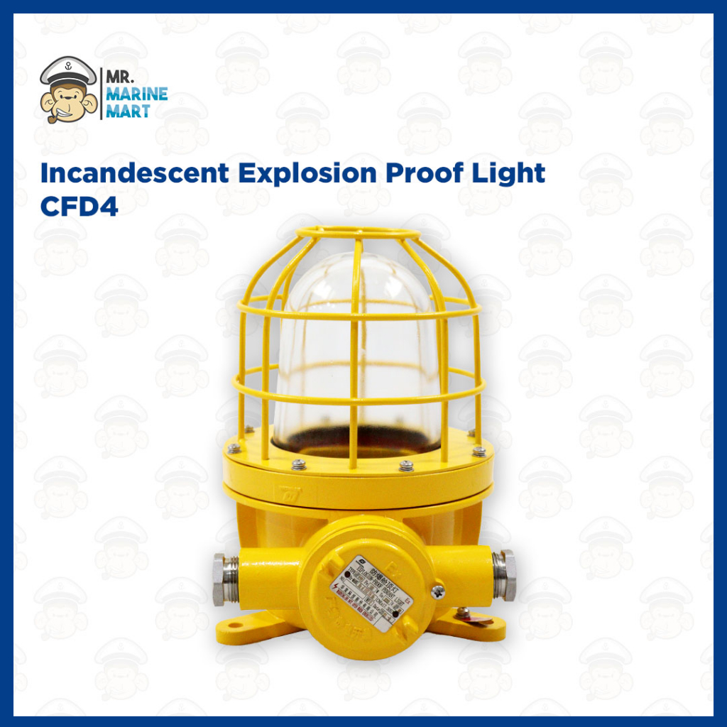 Jual Explosion Proof Light CFD 4 220V/100W | Shopee Indonesia