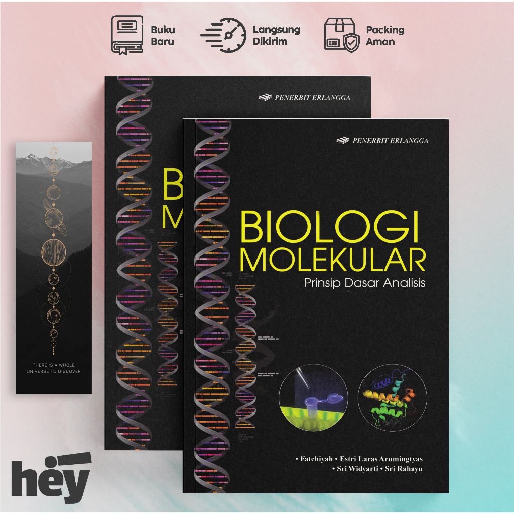 Jual Biologi Molekuler Prinsip Dasar Analisis - Fatchiyah | Shopee ...