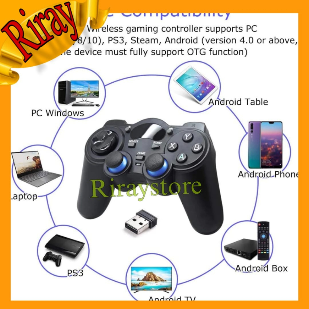 Jual Joystick Stick Stik Gamepad Wireless TG2850M Android Controller