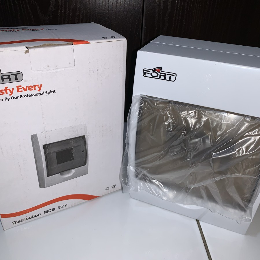 Jual Box MCB Bok outbow OB surface mounted 6P 6 ways grup | Shopee ...