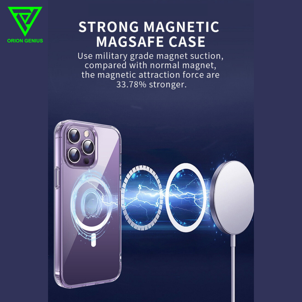 Jual Orion Genius Magnetic Case Magsafe for iPhone 11 PRO Casing iPhone ...