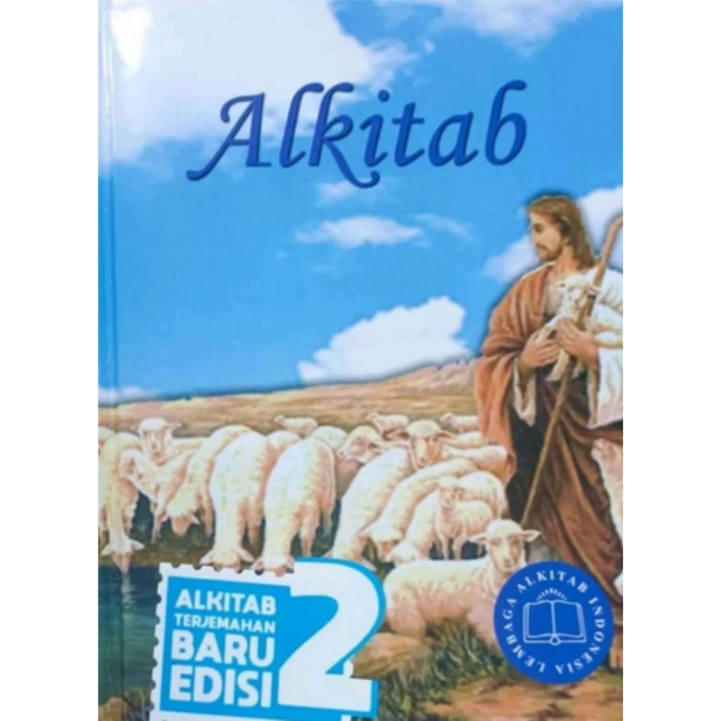 Jual Alkitab Anak TB2 033 TI NS Bergambar, Alkitab Ilustrasi Hard Cover ...