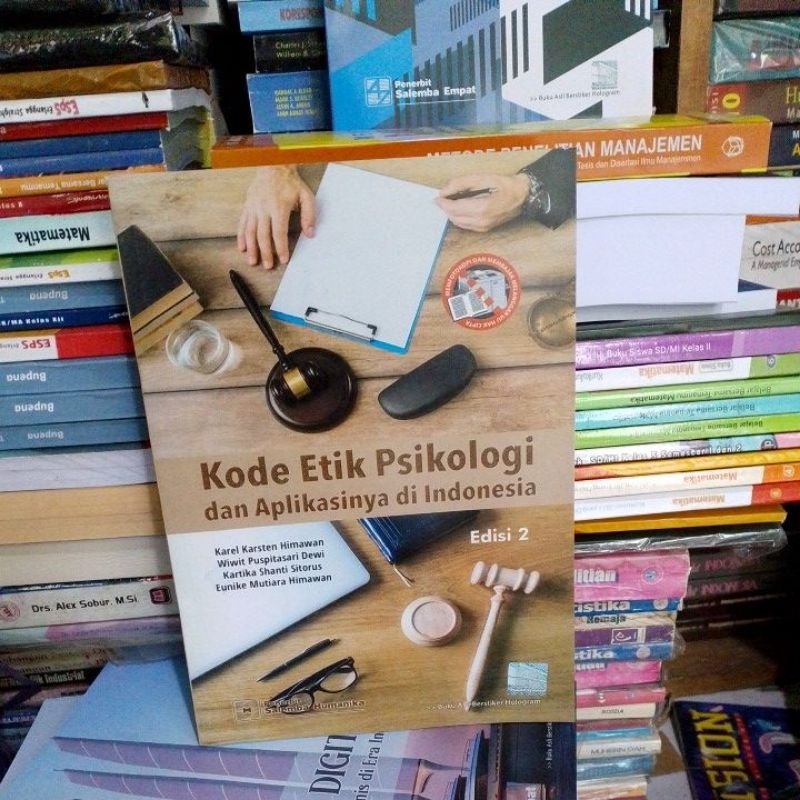 Jual Kode Etik Psikologi Dan Aplikasinya Di Indonesia Shopee Indonesia