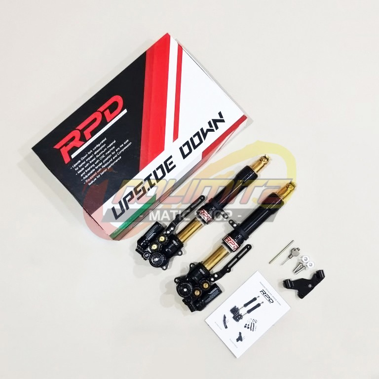 Jual Upside Down RPD Racing Radial V2 Shock Depan Tabung Yamaha NMAX ...