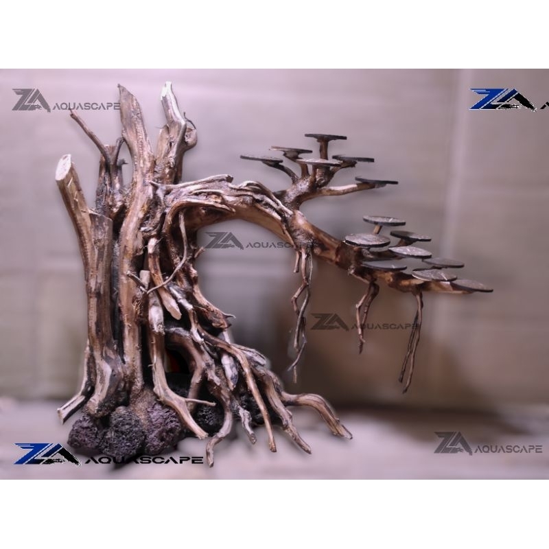 Jual BONSAI AQUASCAPE HIASAN AQUARIUM HARDSCAPE Shopee Indonesia