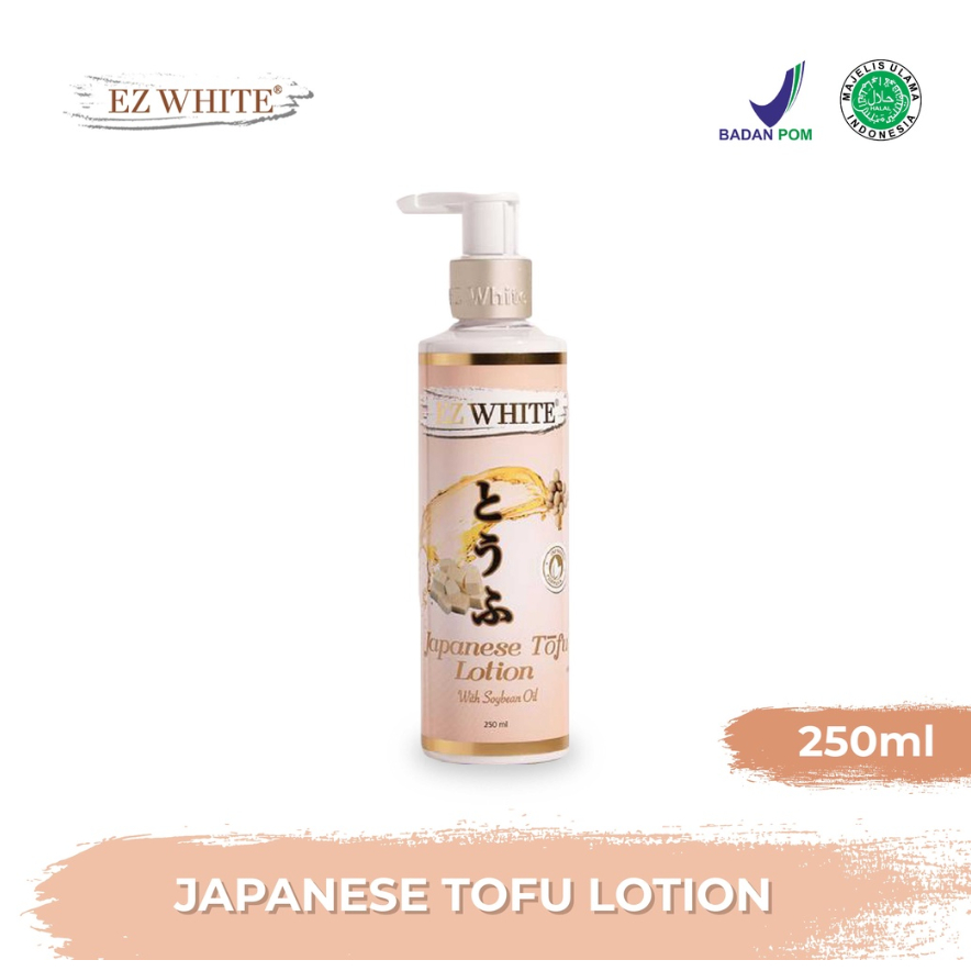 Jual EZ White Japanese Tofu Lotion BPOM Shopee Indonesia
