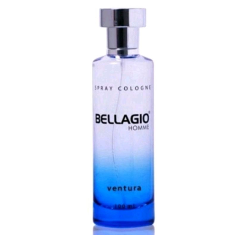 Jual BELLAGIO PARFUM HOMME VENTURA ( BIRU ) 100ML | Shopee Indonesia