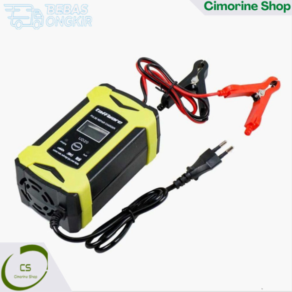 Jual Unik Smart Battery fast Charger Desulfator Tester Aki Accu Mobil