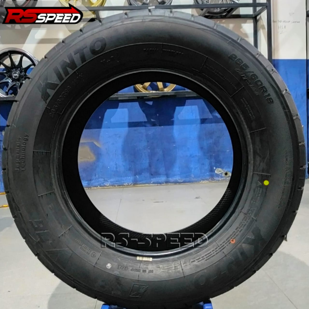 Jual Ban Standar Mobil Pajero Fortuner R18 265/60 R18 Kembangan Terbaru ...