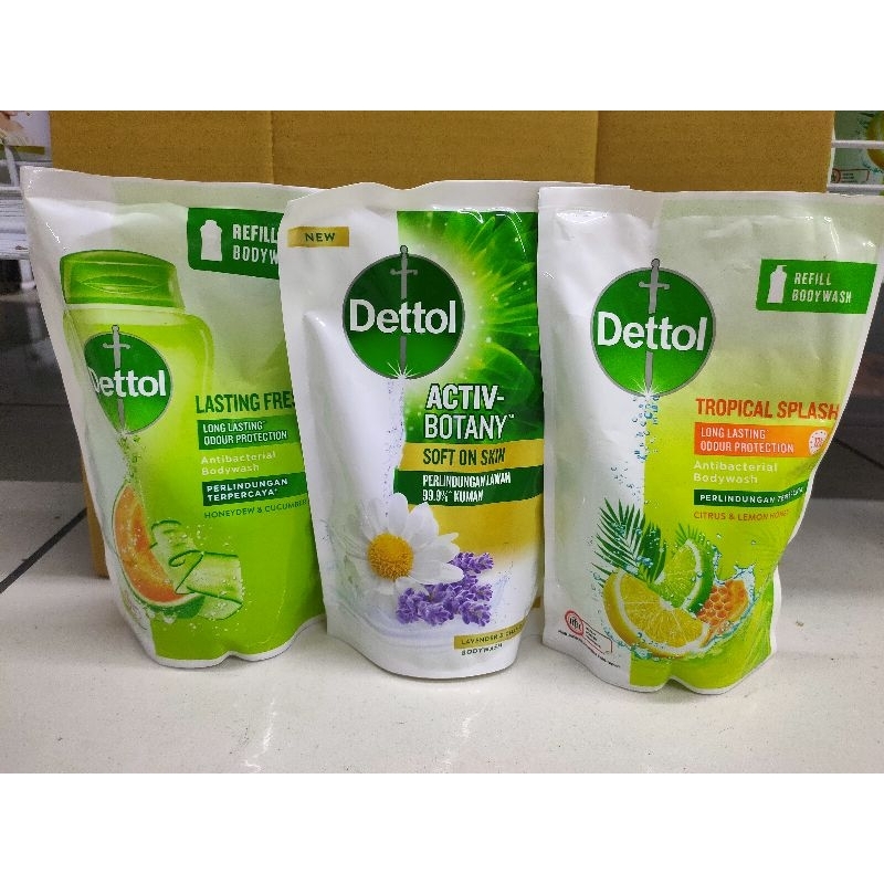 Jual Dettol body wash 410 ml Shopee Indonesia