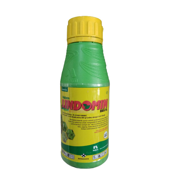 Jual LINDOMIN 865SL 200ML HERBISIDA SELEKTIF | Shopee Indonesia