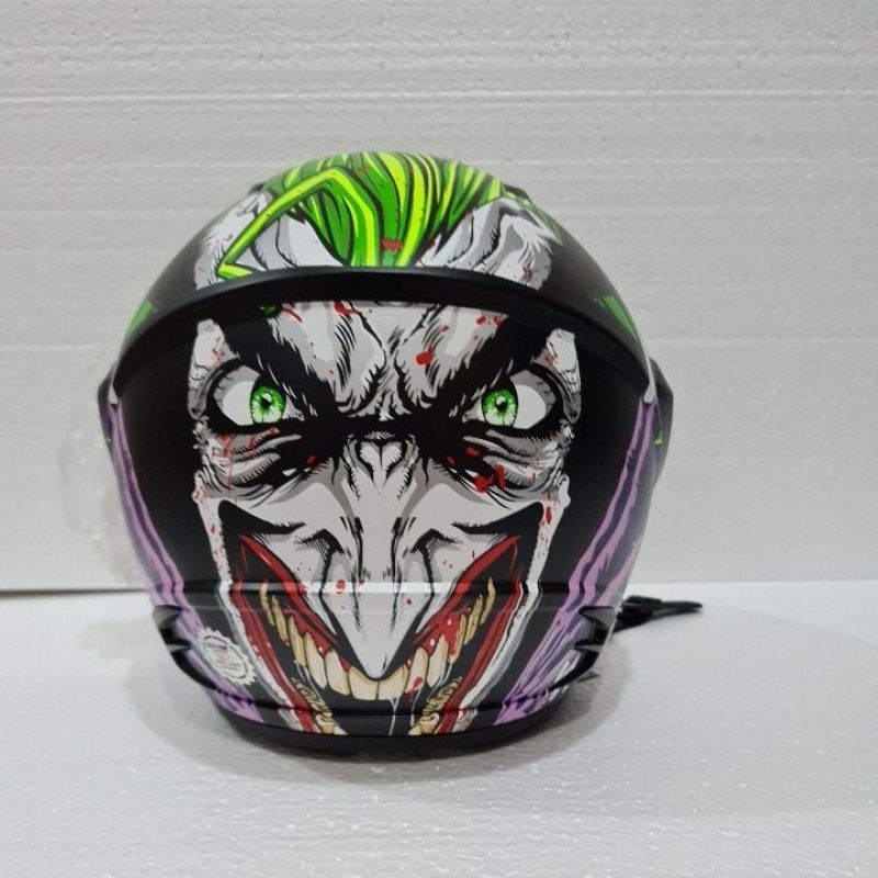 Jual HELM HALF FACE DEWASA, GHM VISTA JOKER, SNI, BAHAN ABS ORIGINAL