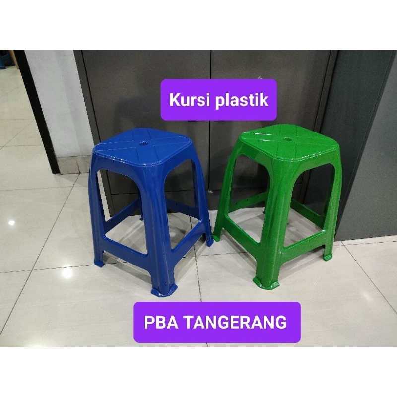 Jual Kursi Plastik Bangku Bakso Plastik Murah 10 Pcs Shopee Indonesia