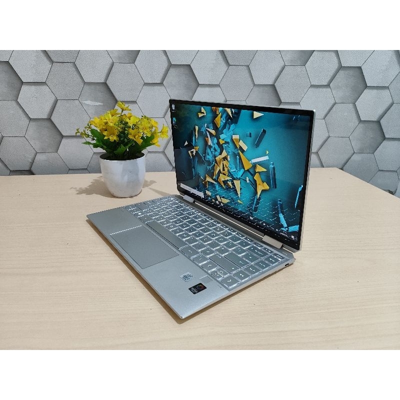 Jual HP SPECTRE X360 CONVERTIBLE 13-aw0xxx INTEL IRIS I7-1065G7