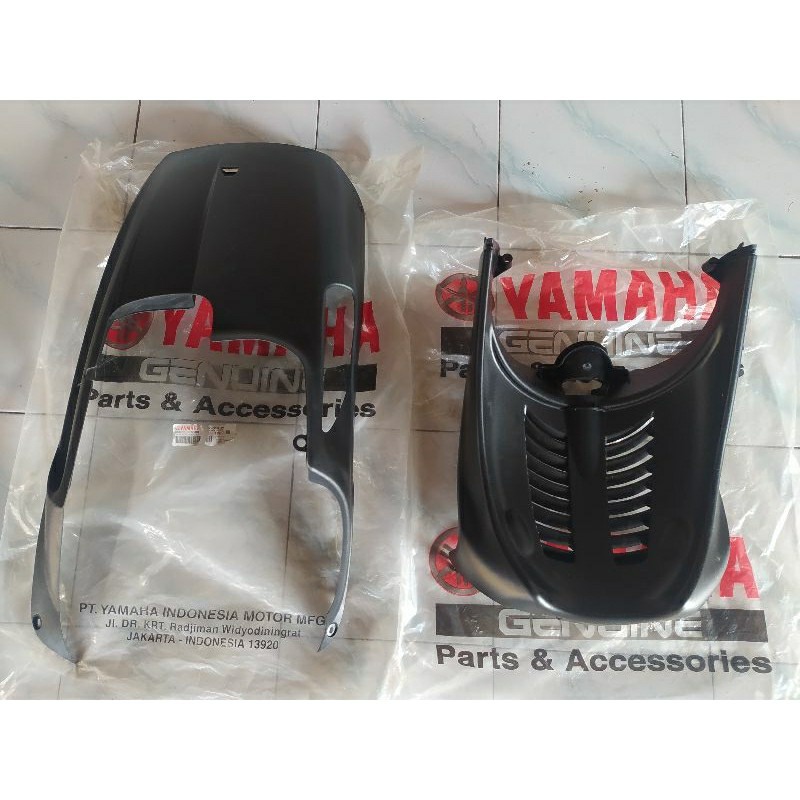 Jual Dek Kolong Cover Lower Dek Paru Yamaha Mio Lama Hitam Non Step