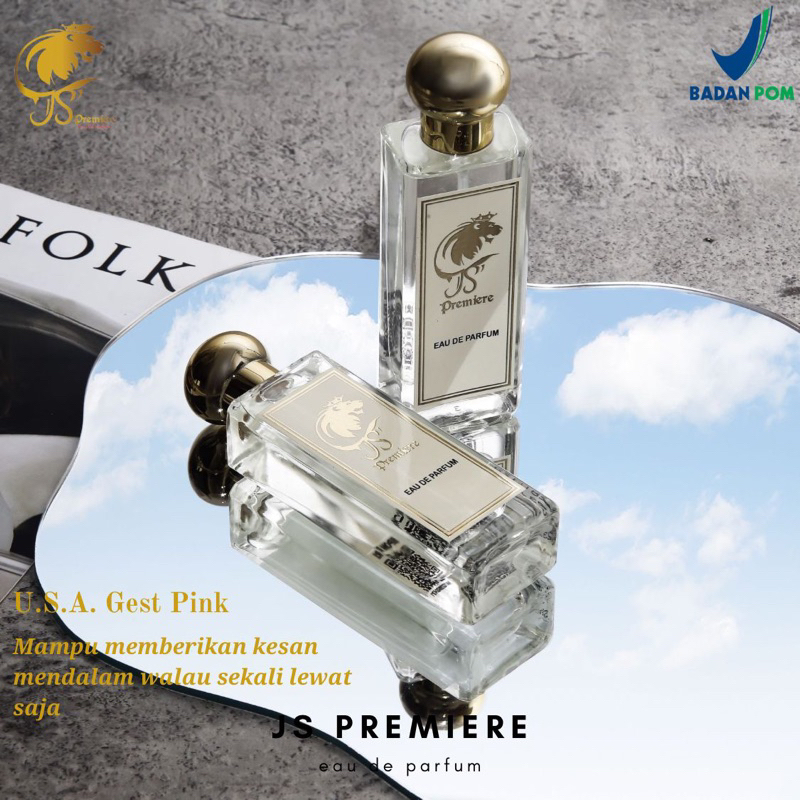 Jual JS Premiere Parfume PART II FREE TESTER (aroma wanita) | Shopee ...