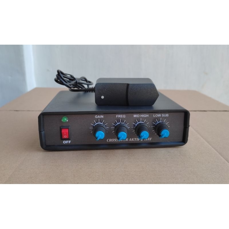 Jual Crossover aktif 2 way low sub mid high | Shopee Indonesia