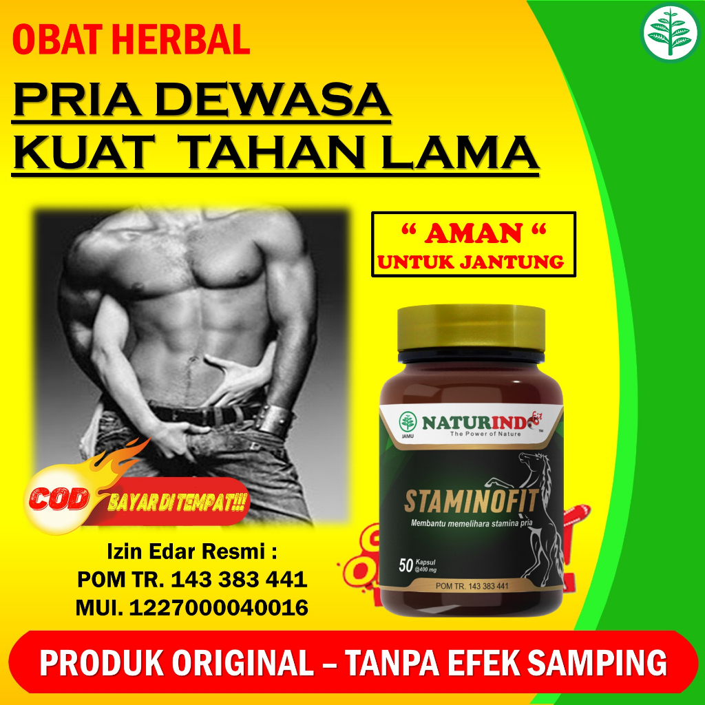 Jual Obat Kuat Pria Tahan Lama Original 100 Jamu Stamina Shopee Indonesia 0583