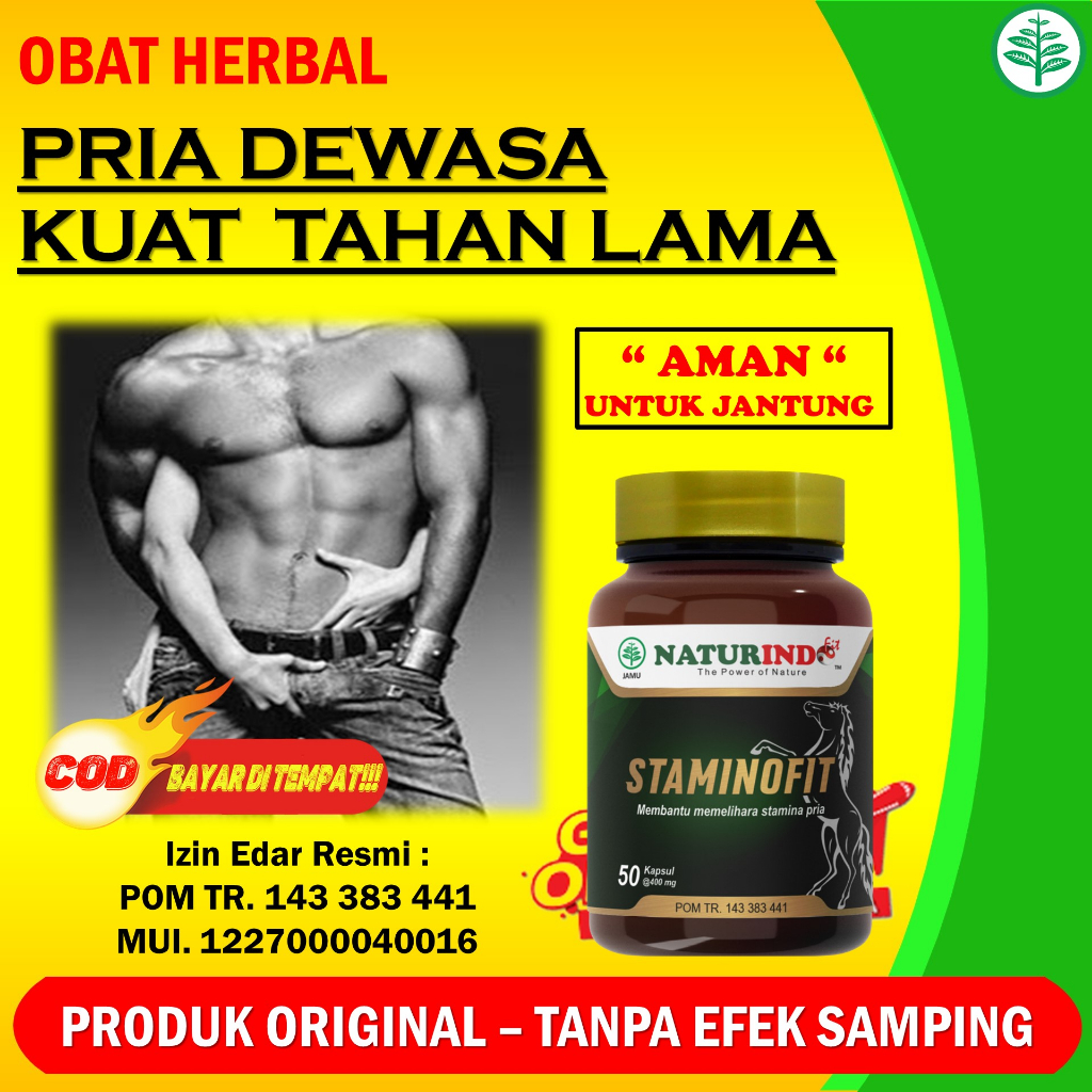 Jual Obat Kuat Pria Tahan Lama Original 100 Jamu Stamina Shopee Indonesia 