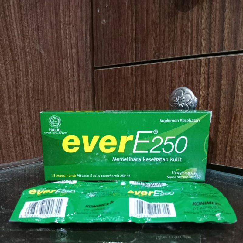 Jual Ever E 250 1box12 Kapsul Lunak Shopee Indonesia 4614