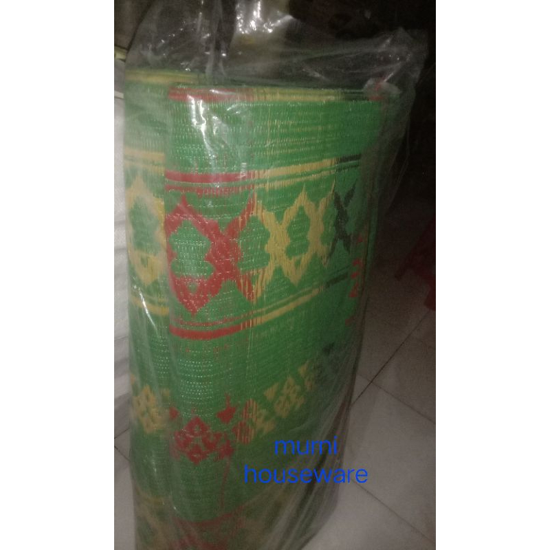 Jual Tikar lipat Plastik cap Kuda Laut 3 x 6 khusus instan Shopee