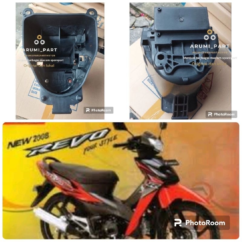 Jual Box bok bagasi honda revo lama revo lancip 2008 | Shopee Indonesia