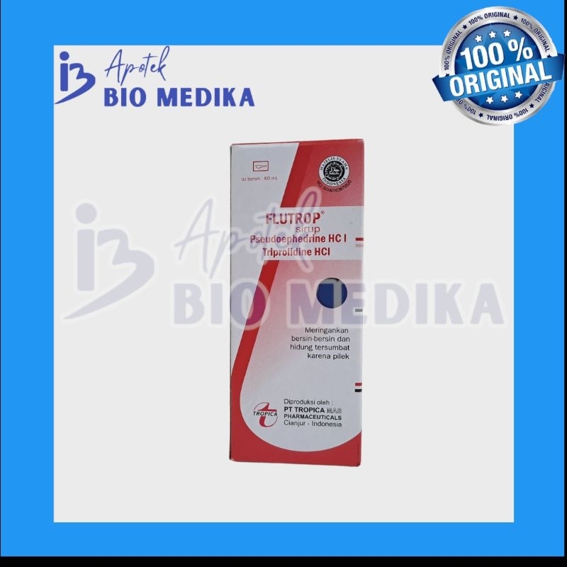 Jual Flutrop Sirup Terlengkap & Harga Terbaru Agustus 2026 | Shopee ...