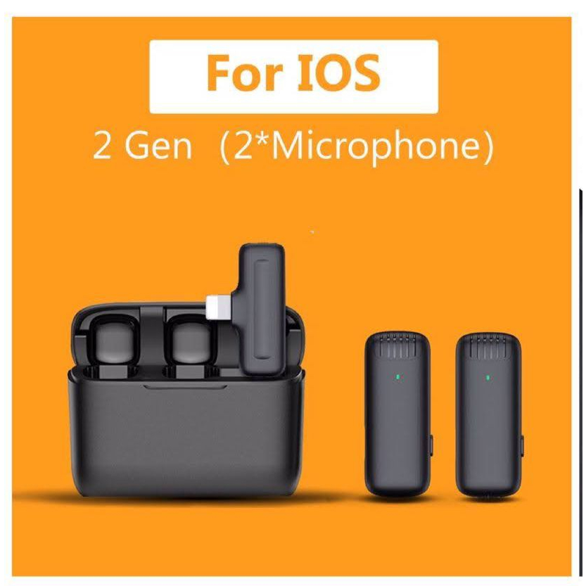 Jual Mic Clip On Bluetooth J13 (dual mic) Shopee Indonesia