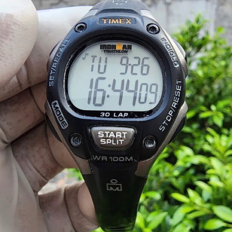 Jual TIMEX IRONMAN Triathlon Indiglo 30 Lap ORIGINAL Shopee Indonesia