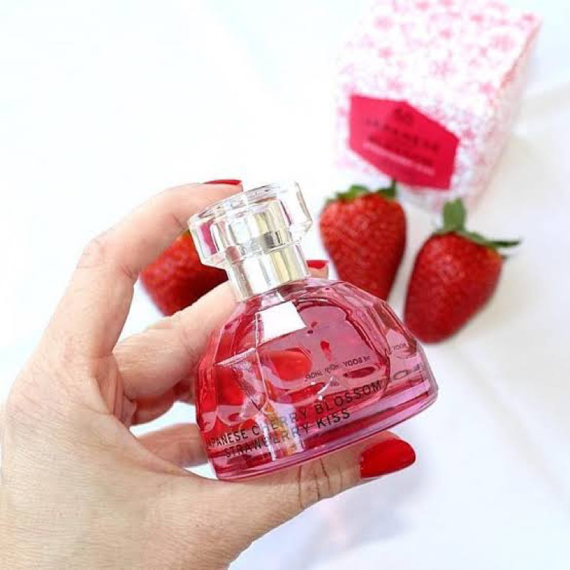 Jual (ORIGINAL) EDT Japanese cherry blossom strawberry kiss 50ml edt