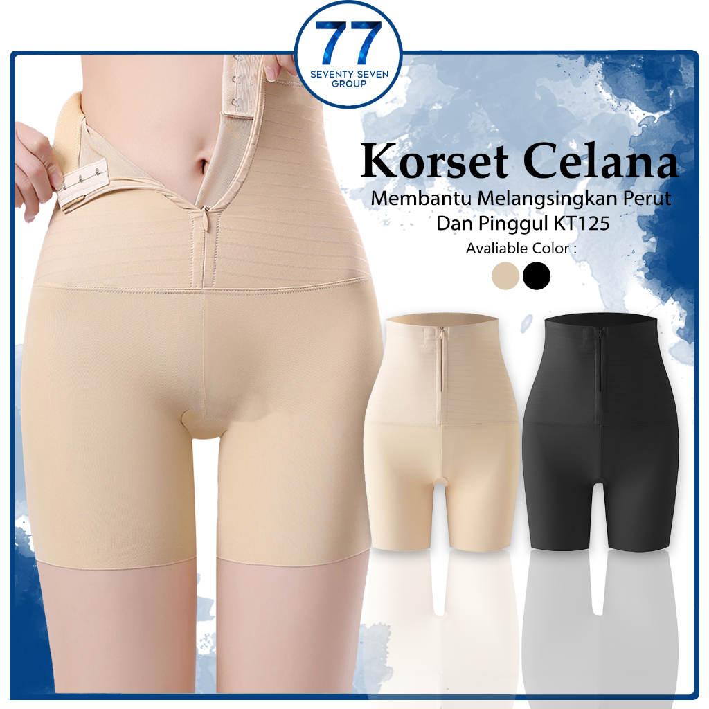 CK234 KORSET CELANA - KORSET PELANGSING - CELANA PELANGSING - KORSET HIGH  WAIST