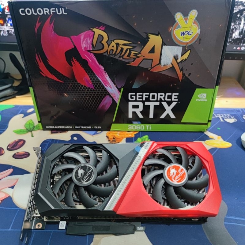 Jual Colorful RTX 3060TI 8GB LHR Garansi | Shopee Indonesia